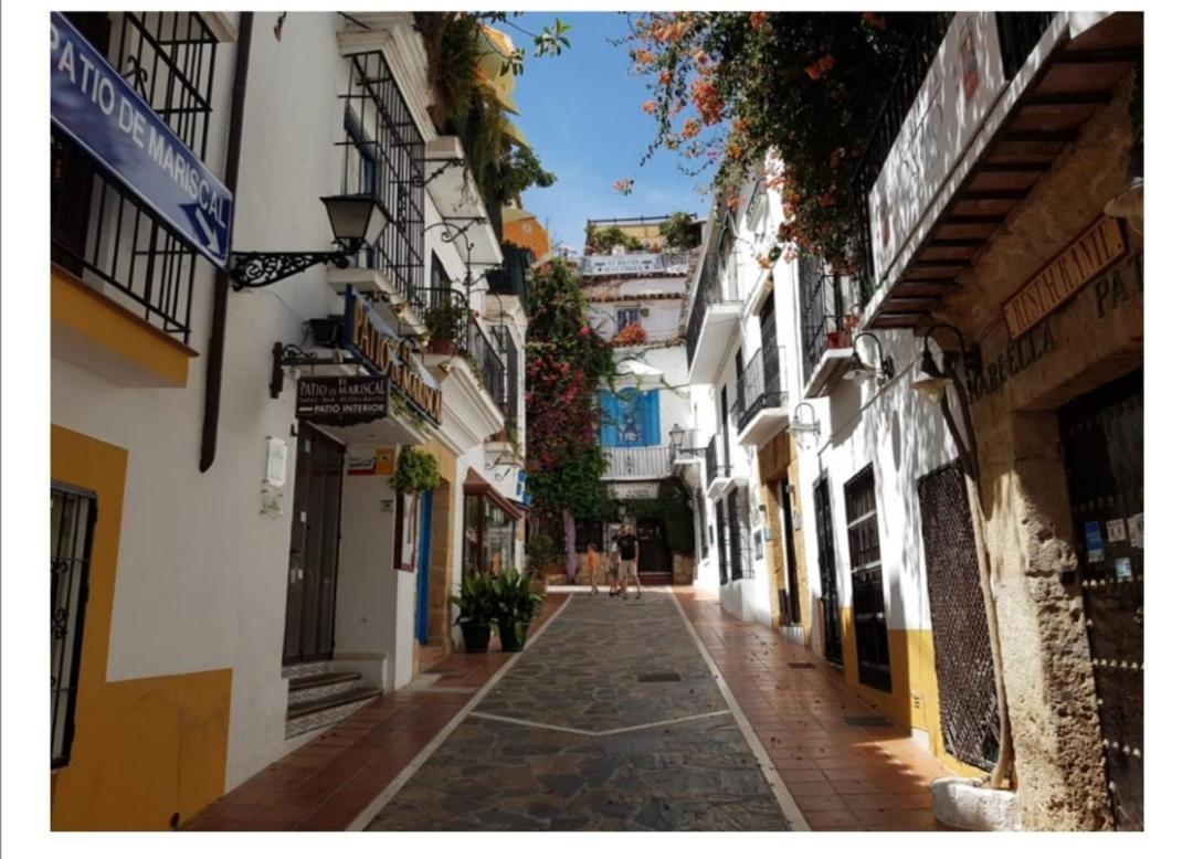 Apartamento Marbella Centro Apartment Екстериор снимка