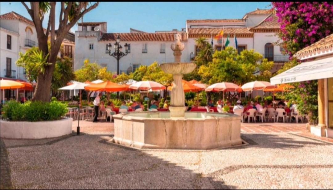 Apartamento Marbella Centro Apartment Екстериор снимка